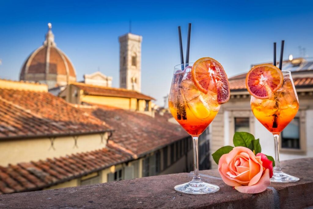 Rooftop view in Florence