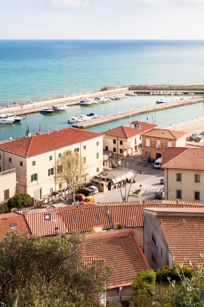 castiglione della pescaia tuscany italy