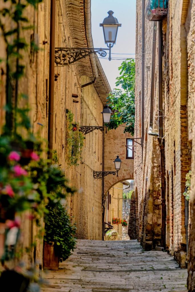 colle di val d'elsa tuscany italy