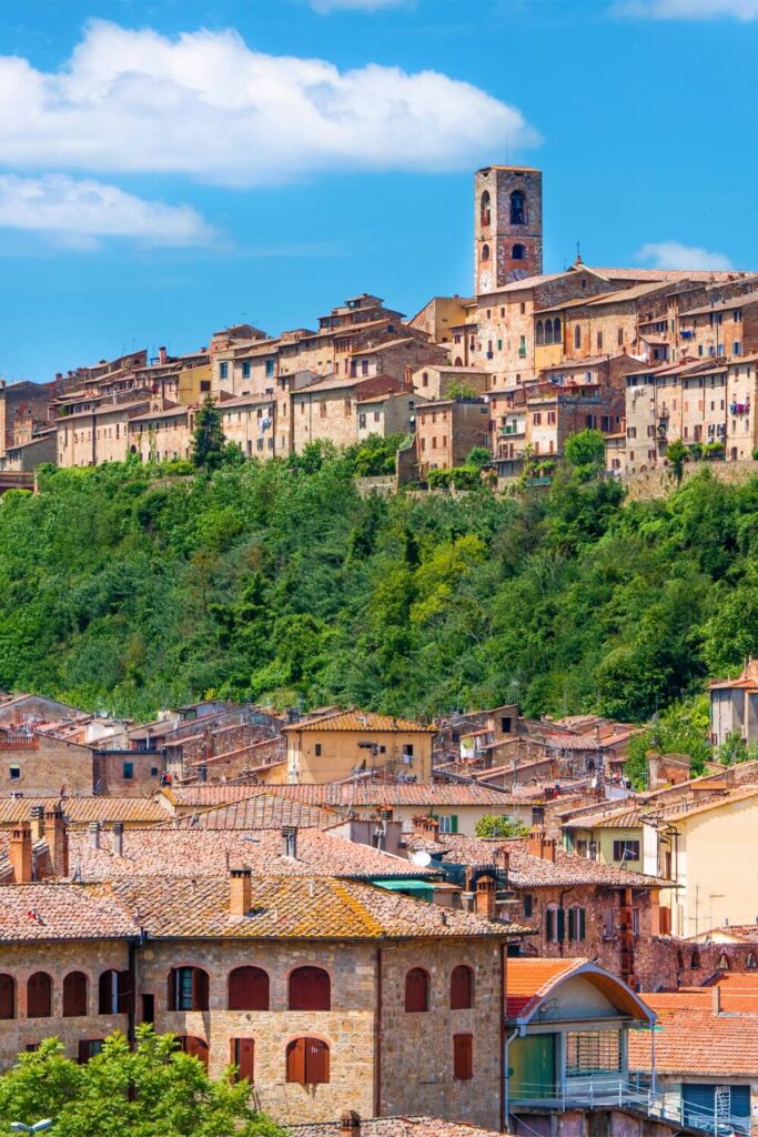 colle di val d'elsa tuscany italy