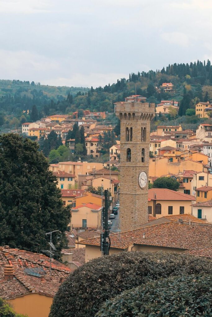 fiesole tuscany italy