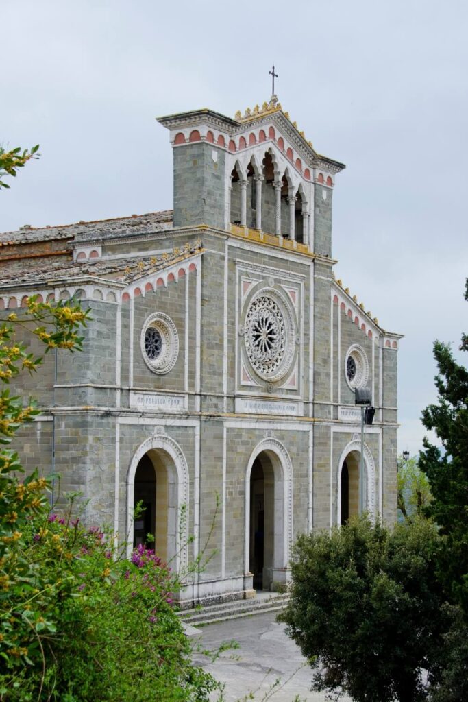 italy Cortona Basilica di Santa Margherita