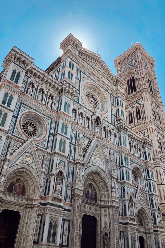 italy florence cathedral of santa maria del fiore