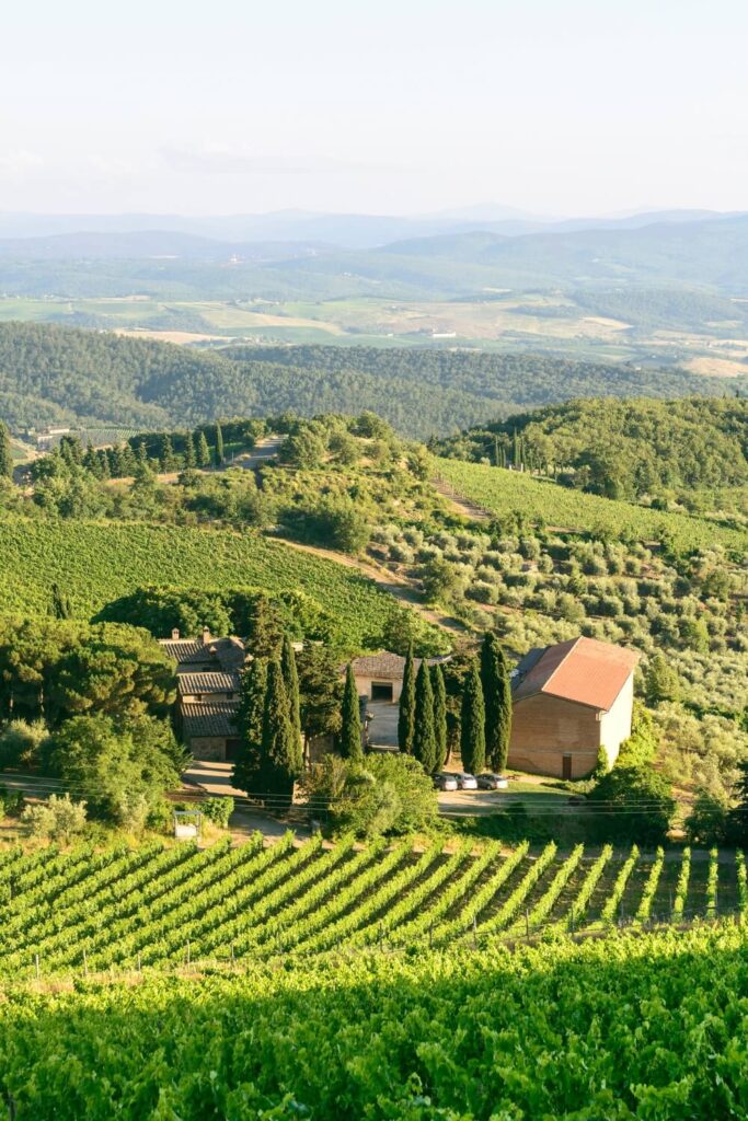 italy tuscany chianti