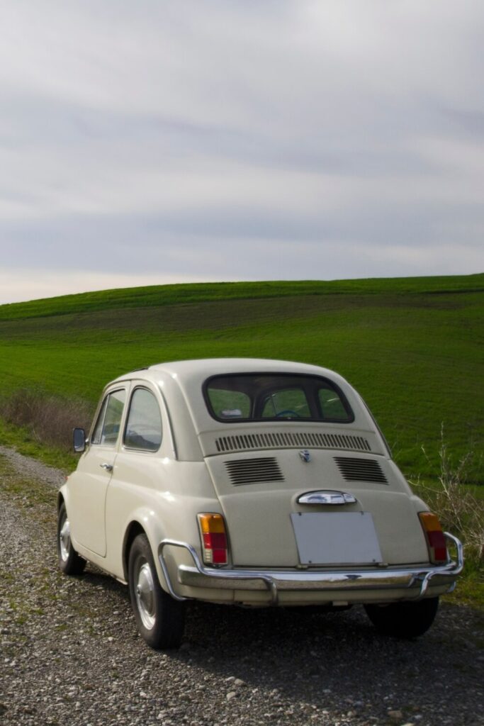 italy tuscany classic car