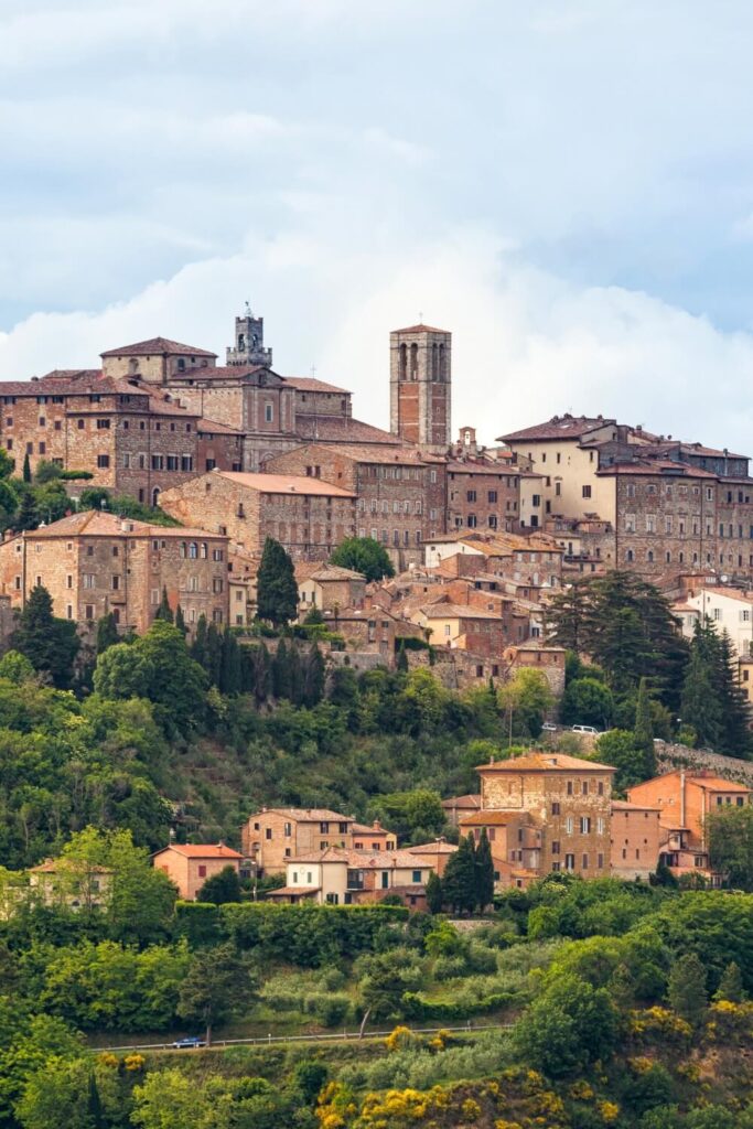 montepulciano tuscany italy