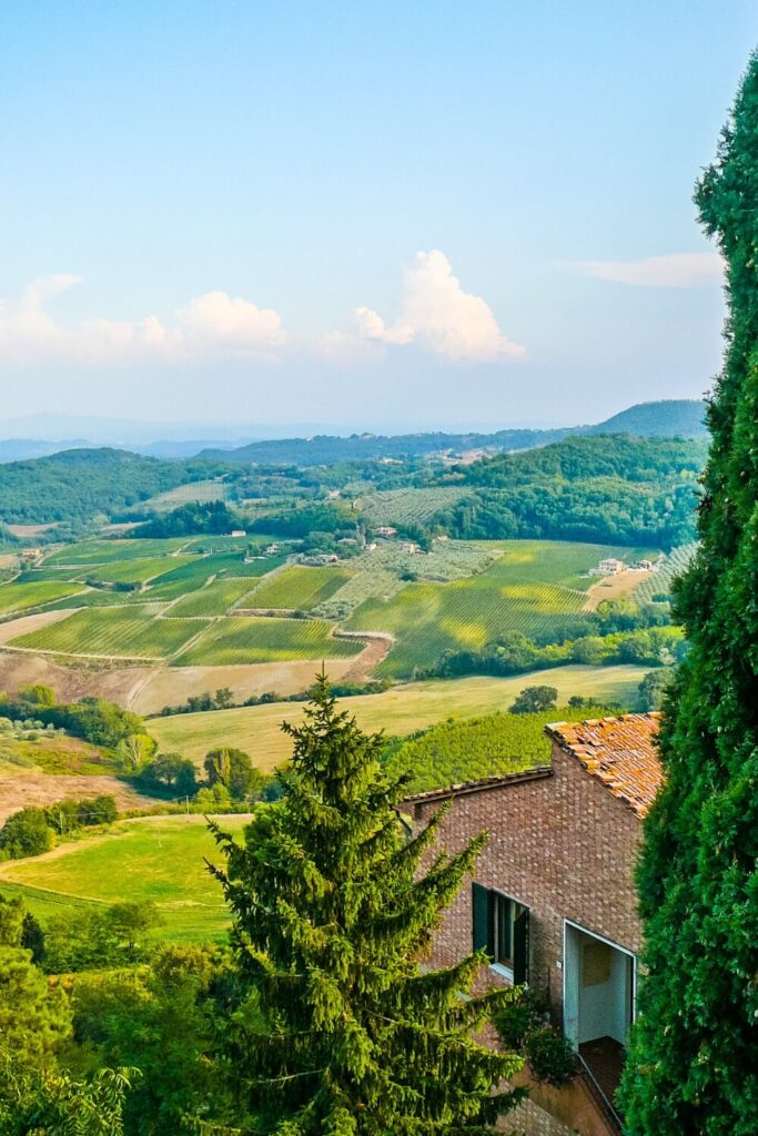 montepulciano tuscany italy