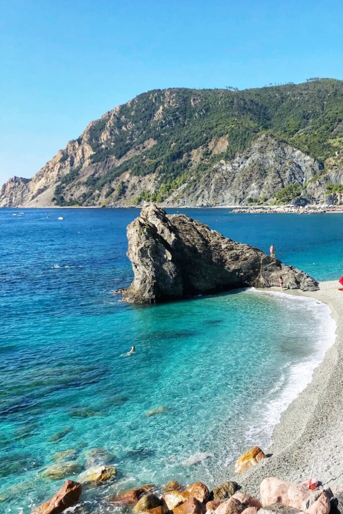 monterosso al mare italy beach