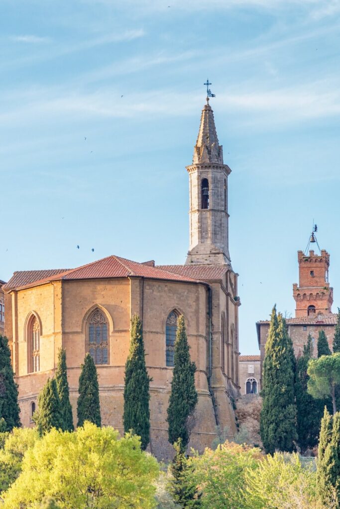 pienza tuscany italy