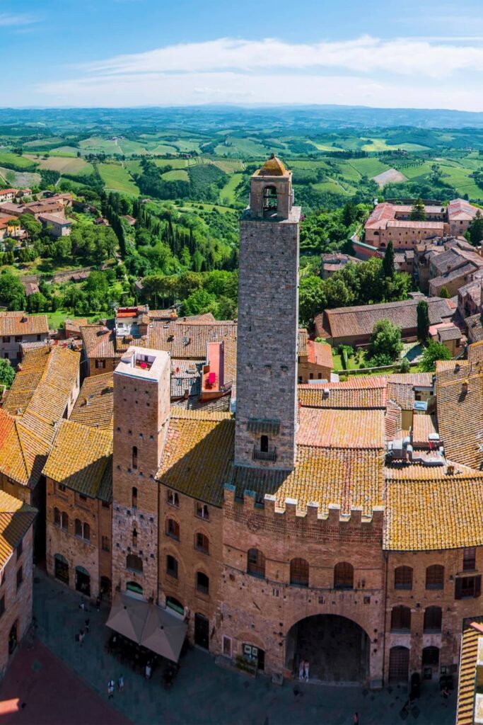 san gimignano tuscany italy