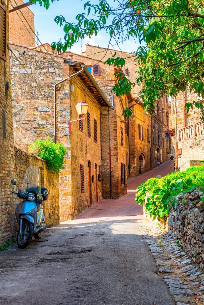 san gimignano tuscany italy