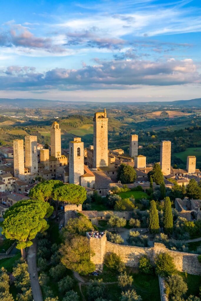 san gimignano tuscany italy