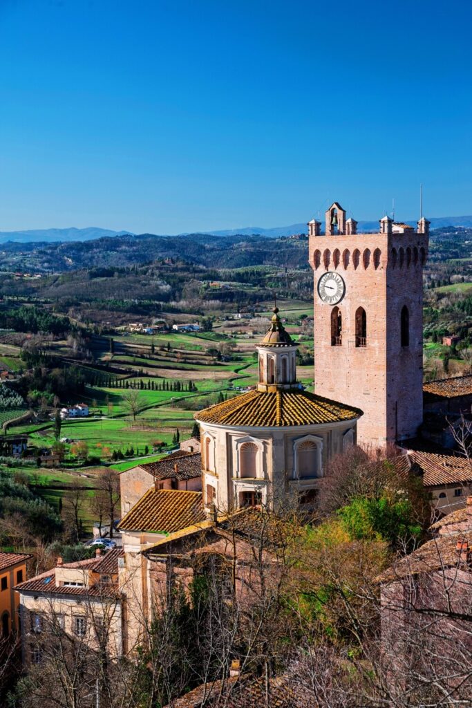 san miniato tuscany italy