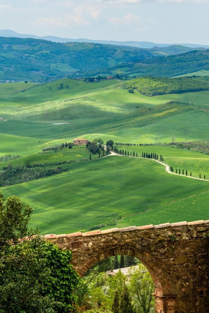 san quirico d'orcia italy