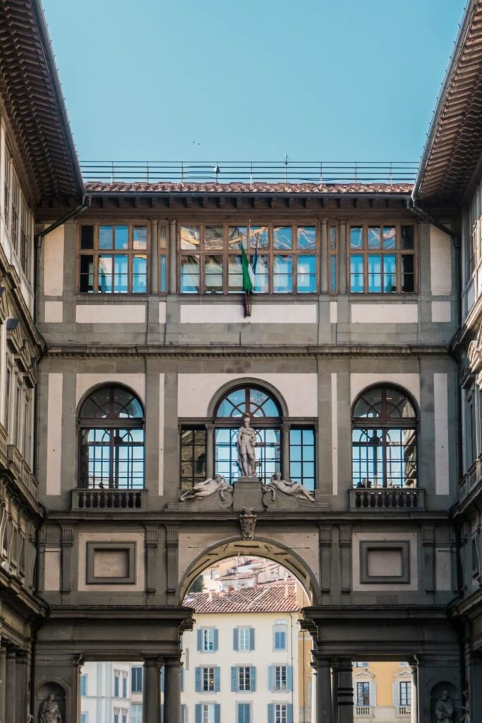 uffizi gallery florence italy