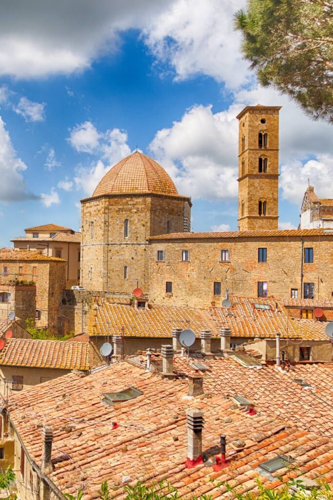 volterra tuscany italy