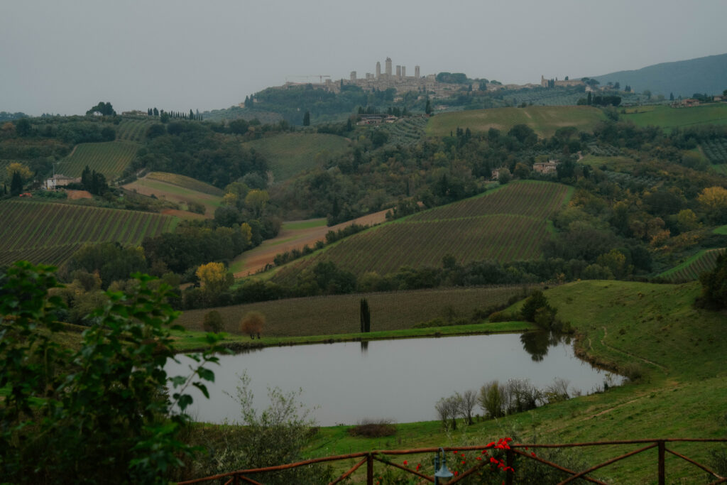 Hills of San Gimignano Tuscany