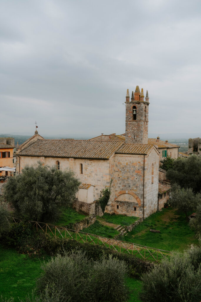 Castle in Monteriggioni