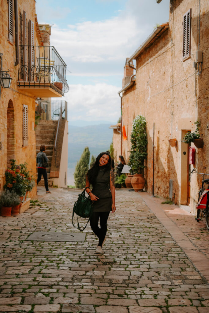 Tuscany small village