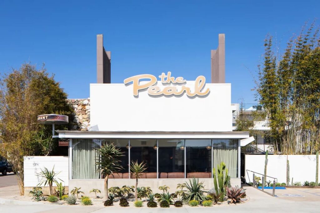 The Pearl Hotel in San Diego, California