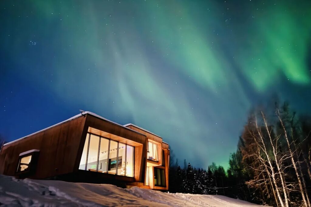 alaska aurora villa