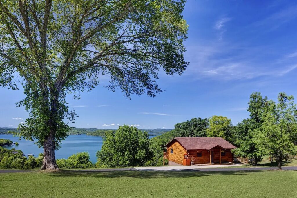 alaska lakeshore cabins