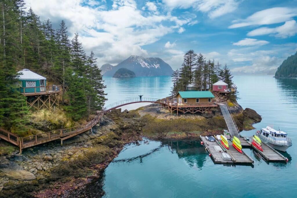 alaska orca island cabins