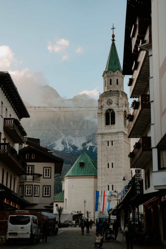 italy cortina d’ampezzo