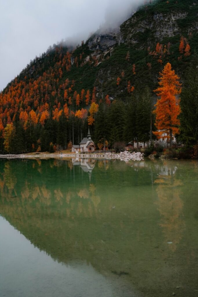 italy lago di braies