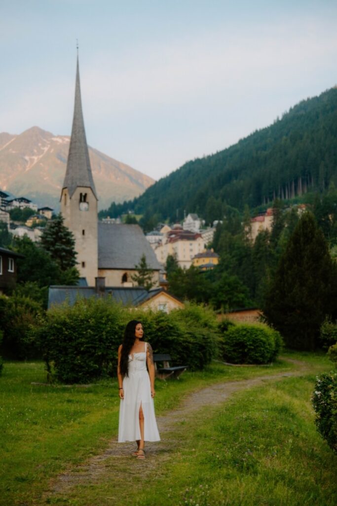 church view in Austria