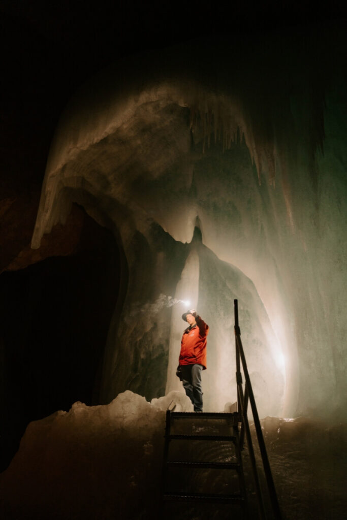 Eisriesenwelt caves in Austria