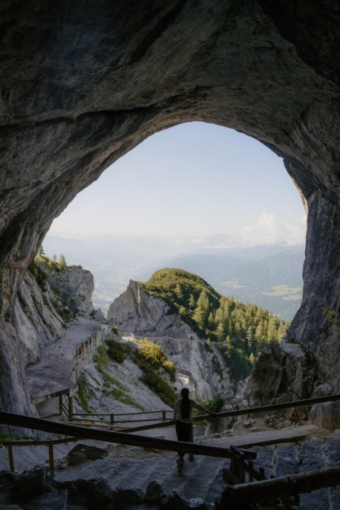 Eisriesenwelt caves in Austria