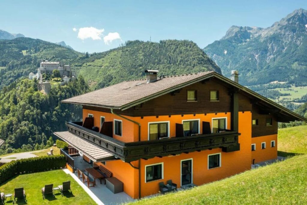 Der Burgblick hotel in Werfen