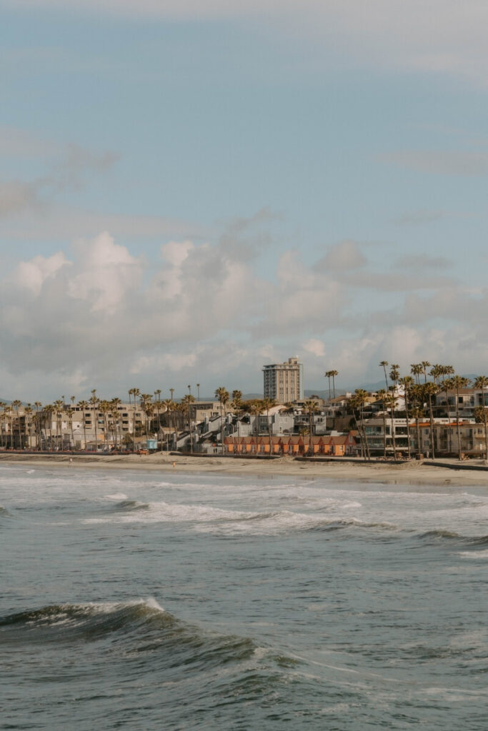 oceanside beach view