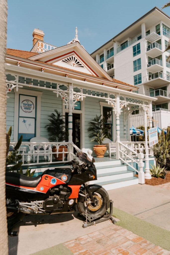 oceanside top gun house