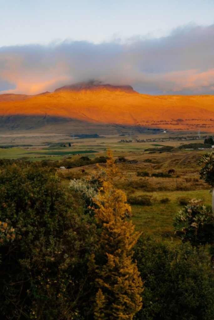 ecuador cotopaxi national park