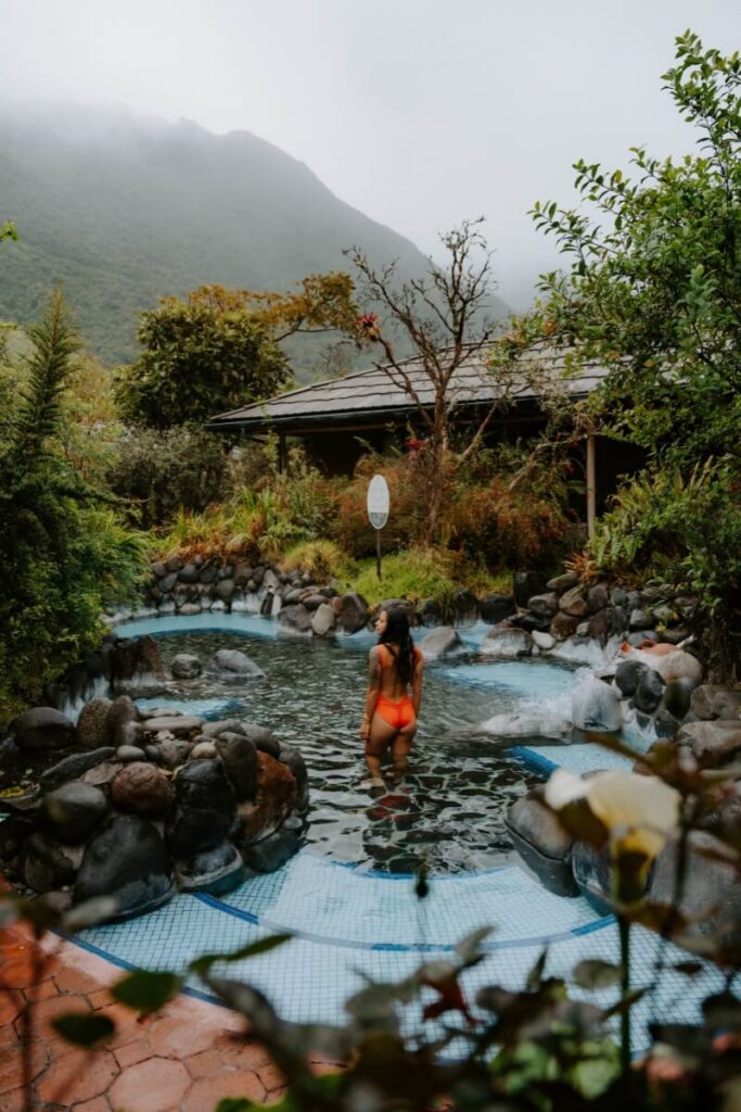 ecuador termas de papallacta