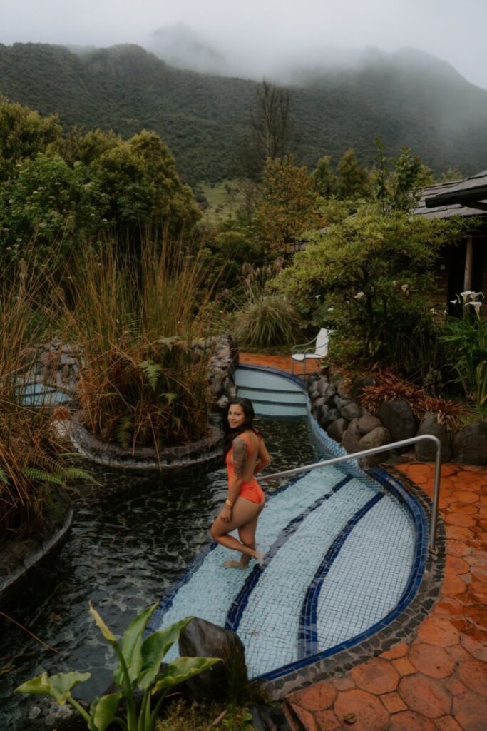 ecuador termas de papallacta