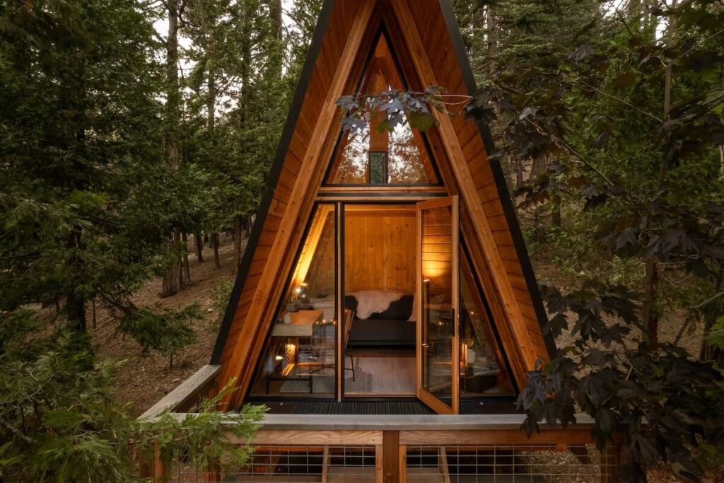 Lake Arrowhead cabin