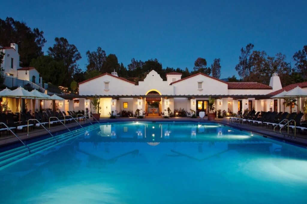 Ojai Valley Inn swimming pool