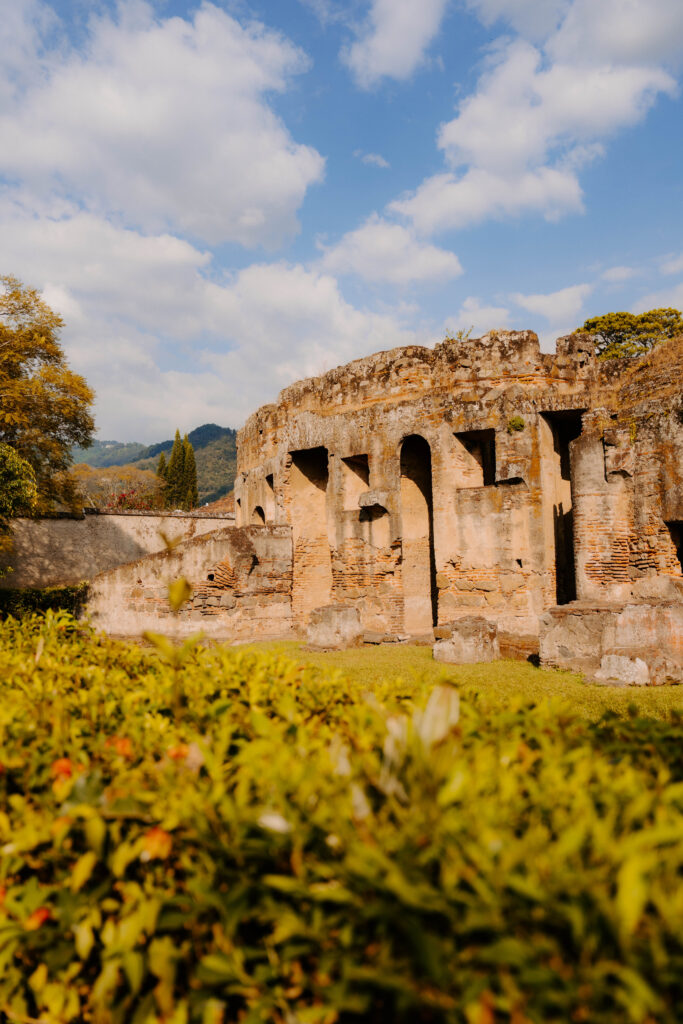 Historic convent in Antigua