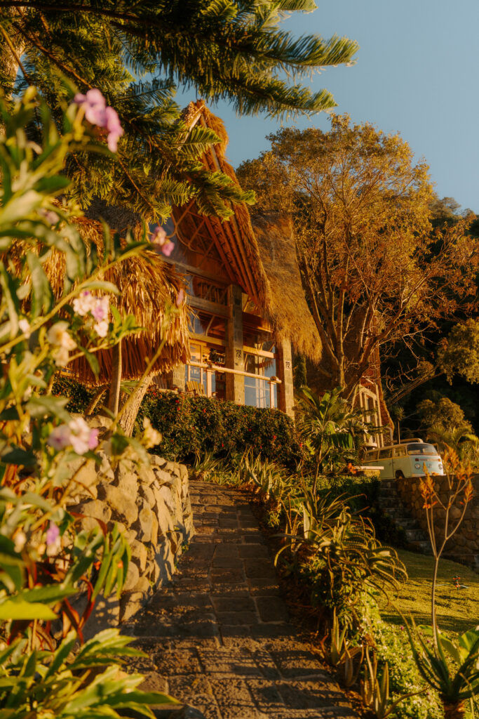 Lakefront Hotel in Lake Atitlan