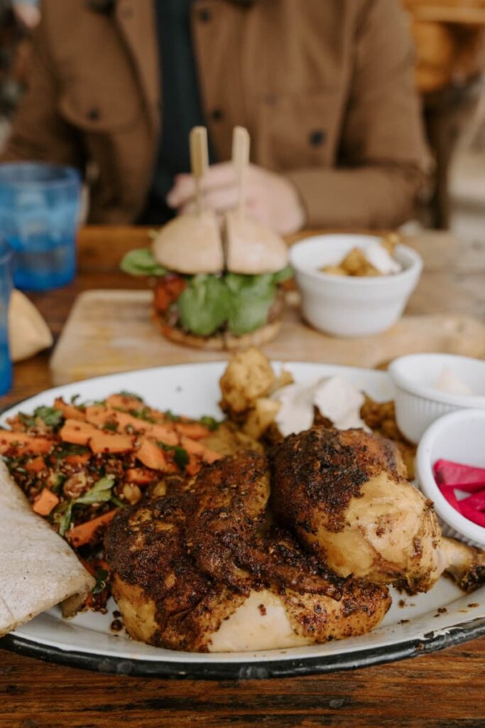 Ojai Rôtie chicken