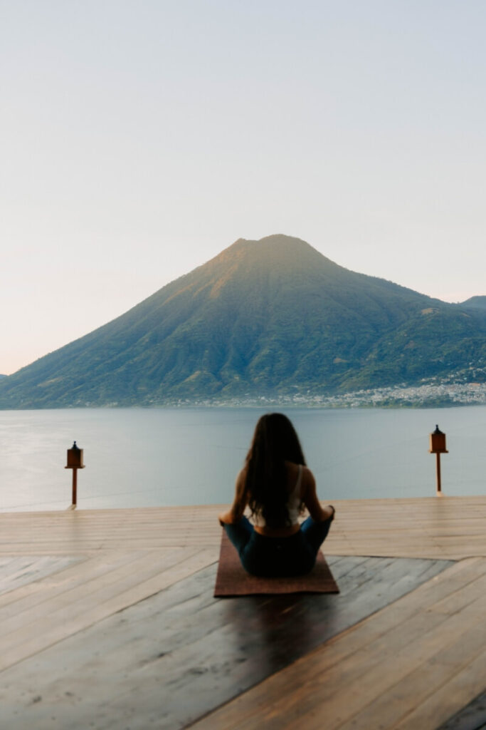 Guatemala Eagle’s Nest All-inclusive Yoga Retreat Lake Atitlan