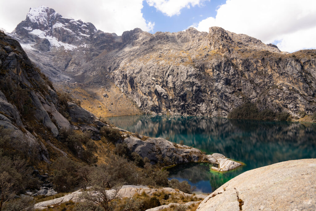Laguna Churup near Huaraz