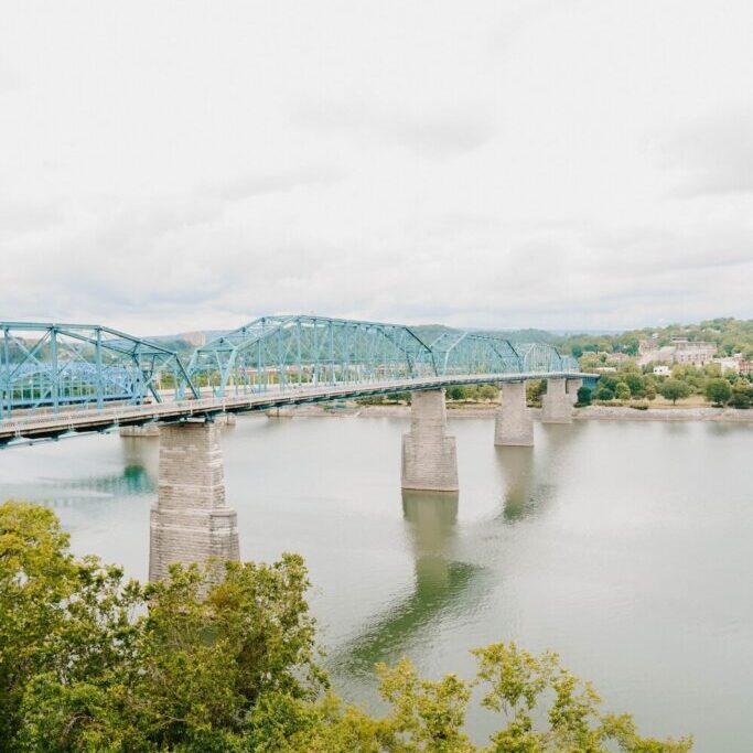 chattanooga walnut street bridge view