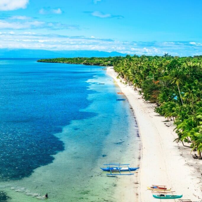 best beaches in Siquijor, Philippines